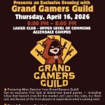 University Club Presents an Exclusive Evening with Grand Gamers Guild on April 16, 2026